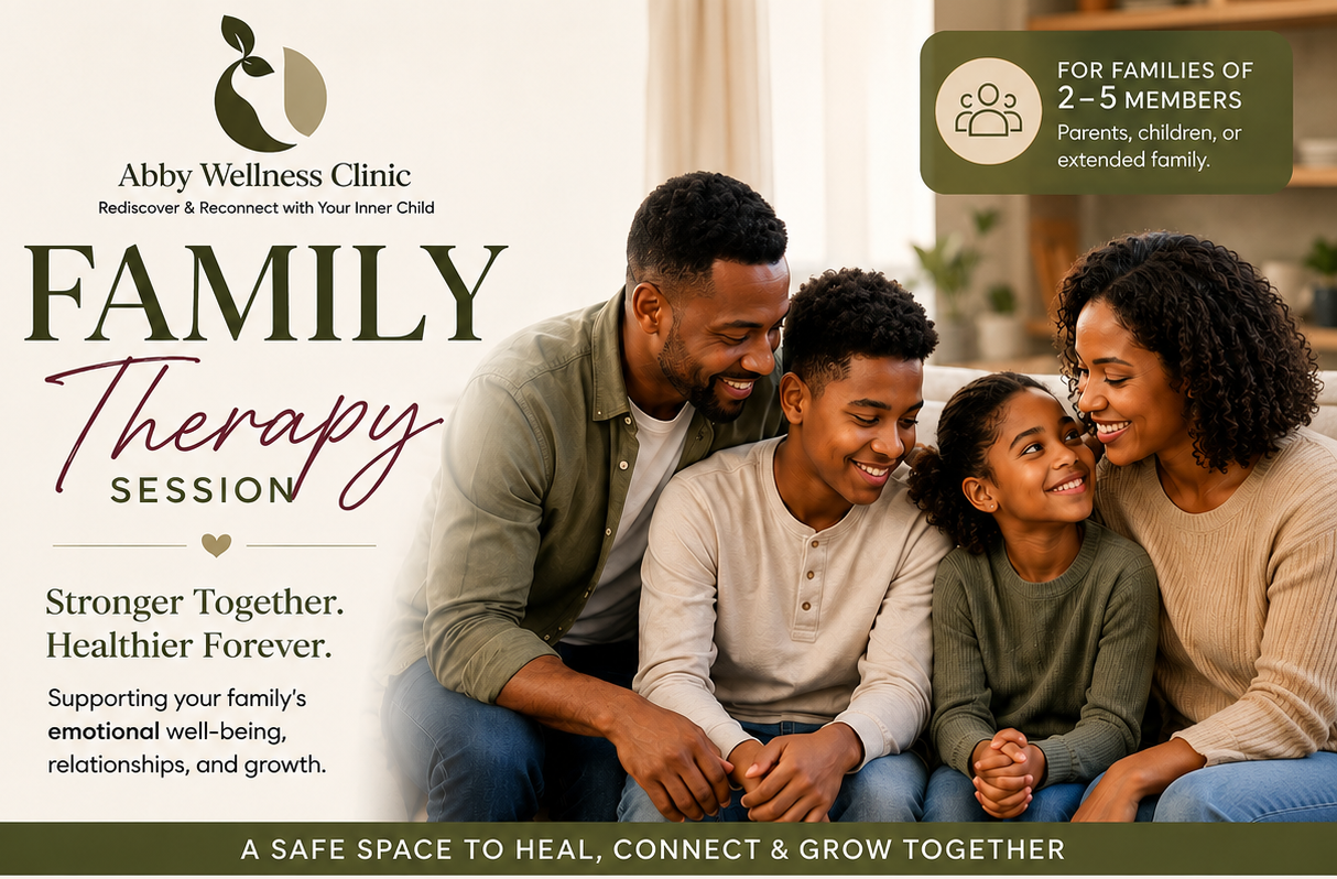 FamilyTherapy Session (Virtual & Onsite)